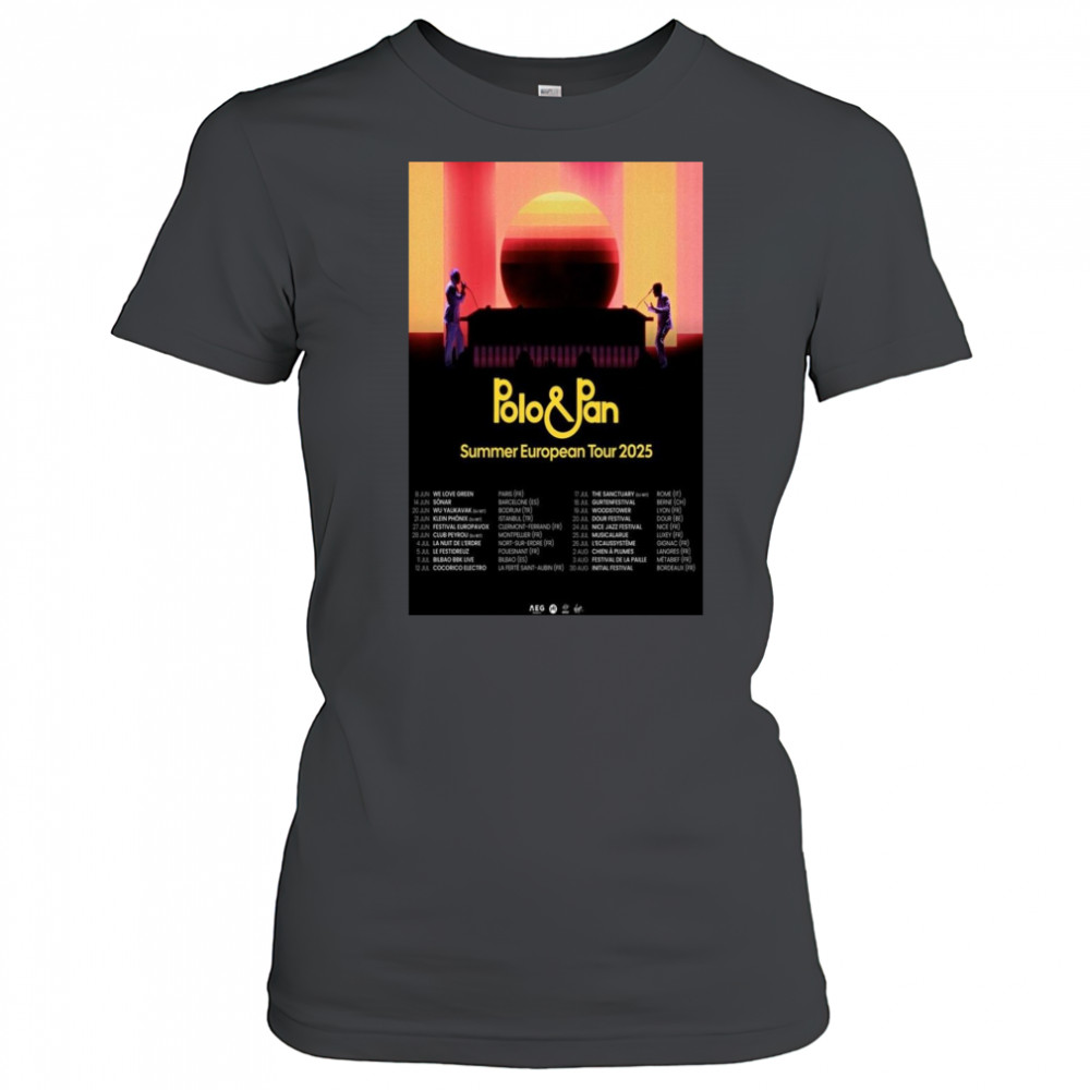 Polo & Pan 2025 Americas Tour Poster T-Shirt Women's T-shirt