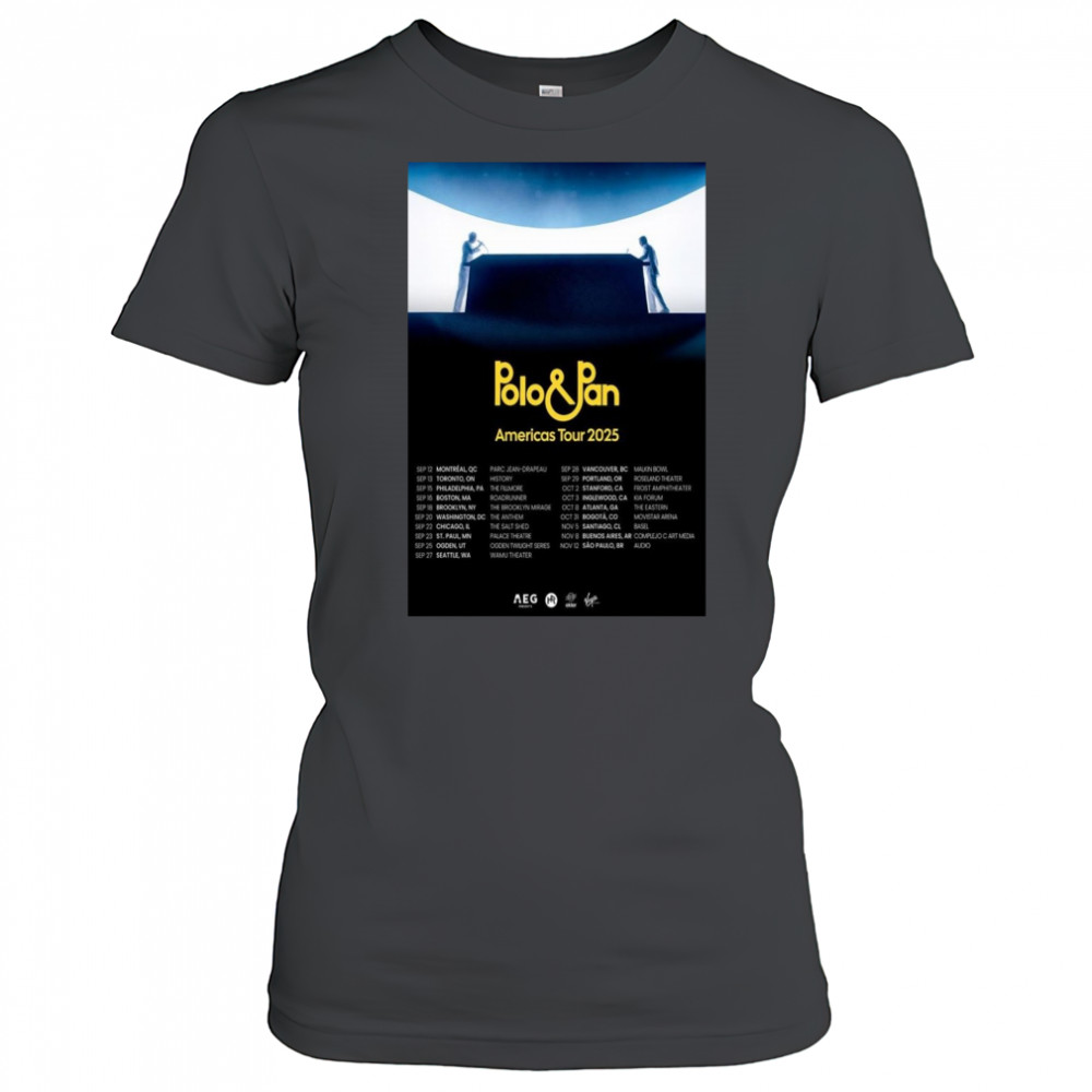 Polo & Pan Summer European Tour 2025 Poster T-Shirt Women's T-shirt