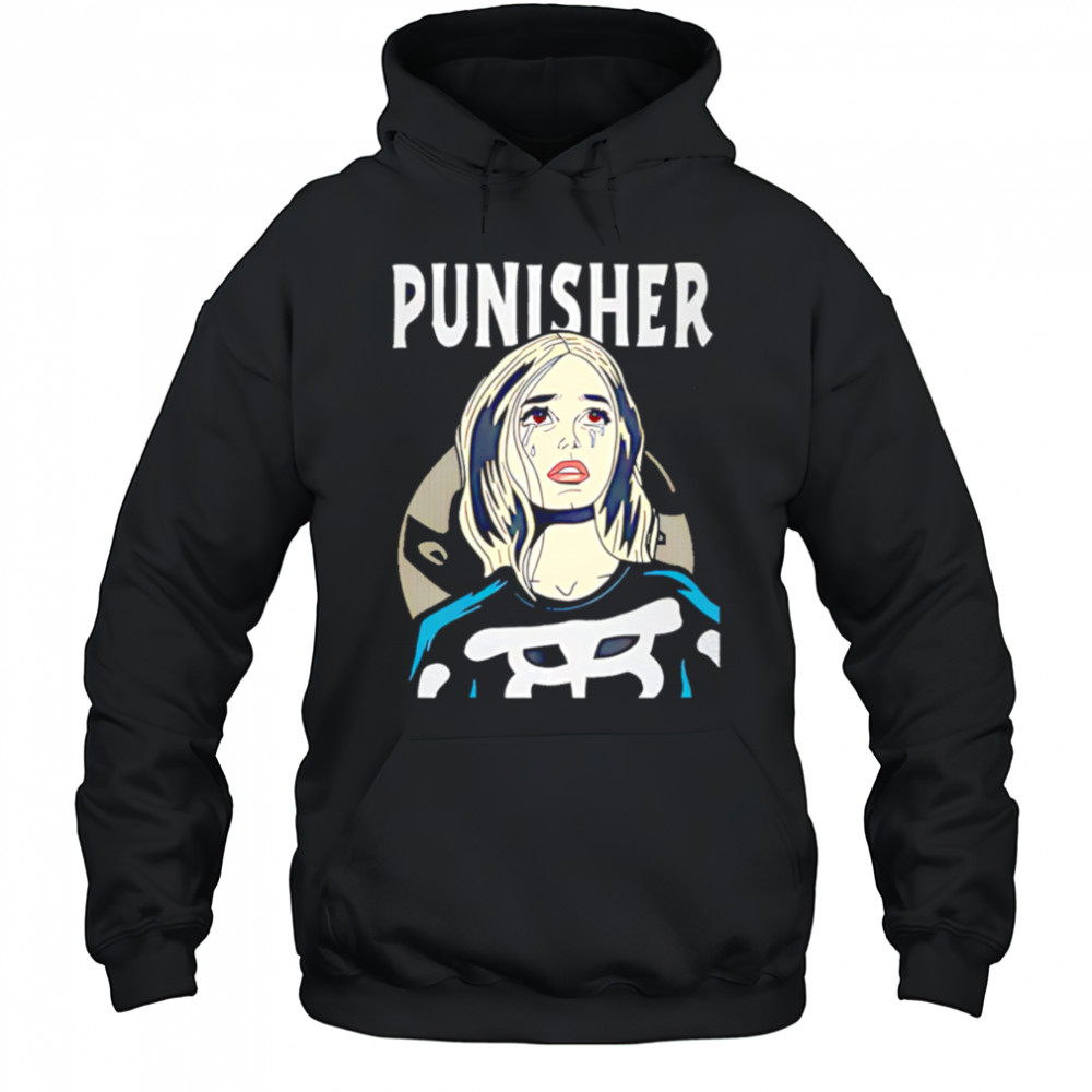 Punisher 5th Anniversary Album Phoebe Bridgers shirt Hoodie