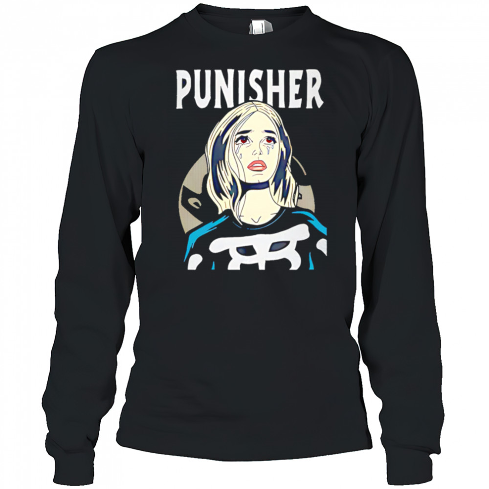 Punisher 5th Anniversary Album Phoebe Bridgers shirt Long Sleeved