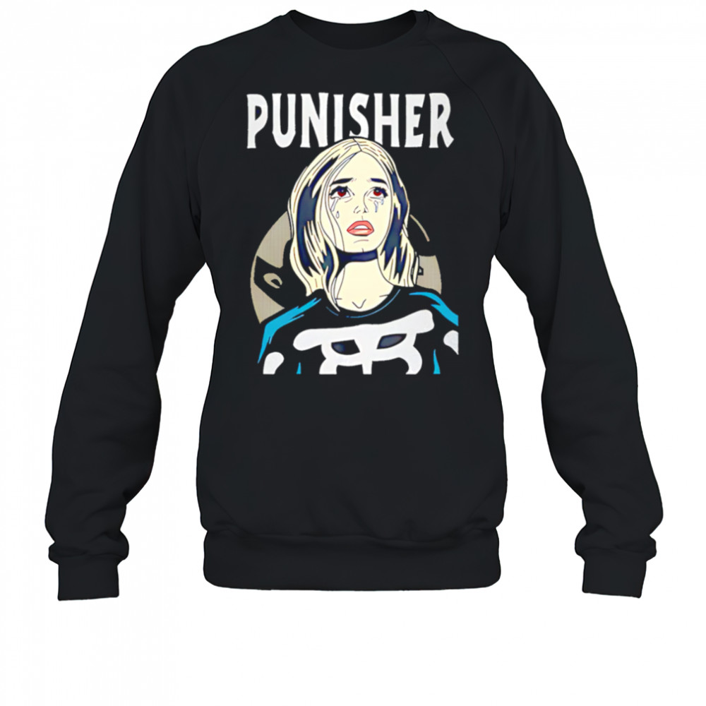 Punisher 5th Anniversary Album Phoebe Bridgers shirt Sweatshirt