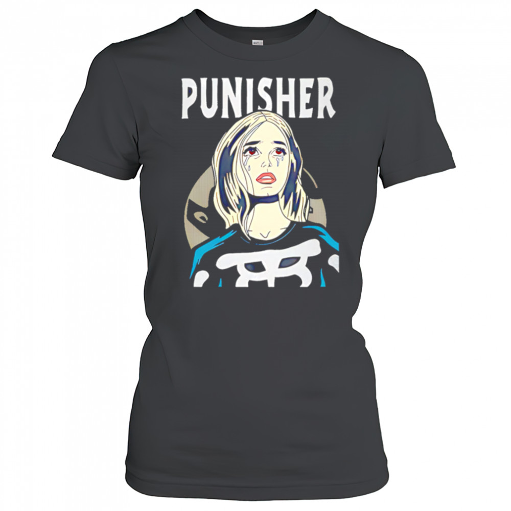 Punisher 5th Anniversary Album Phoebe Bridgers shirt Women's T-shirt