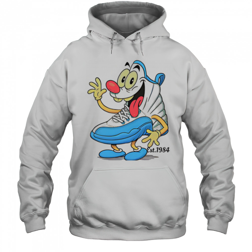 Retro Cartoon Cropped meme shirt Hoodie