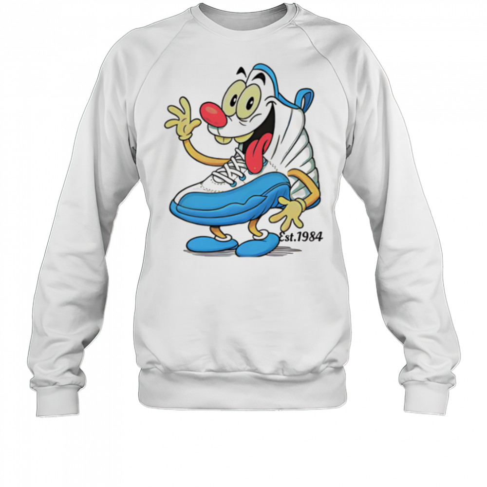 Retro Cartoon Cropped meme shirt Sweatshirt