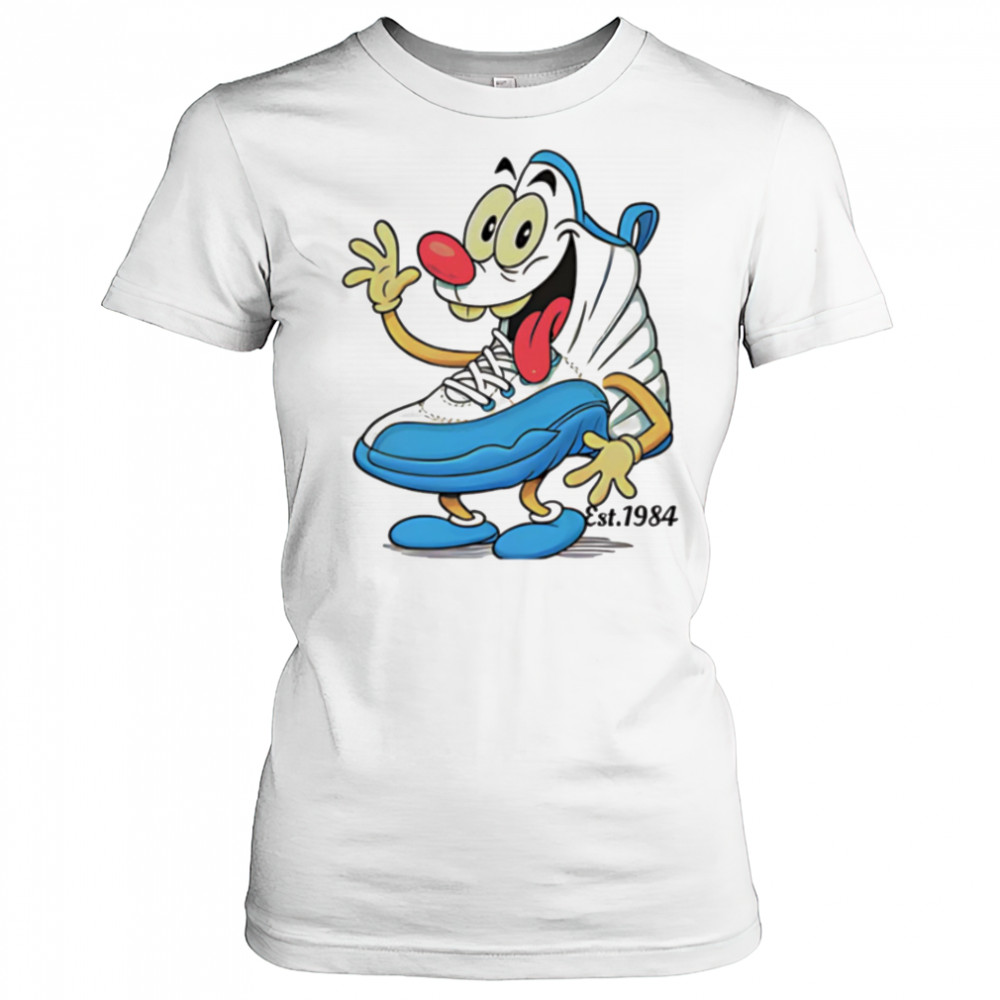 Retro Cartoon Cropped meme shirt Women's T-shirt