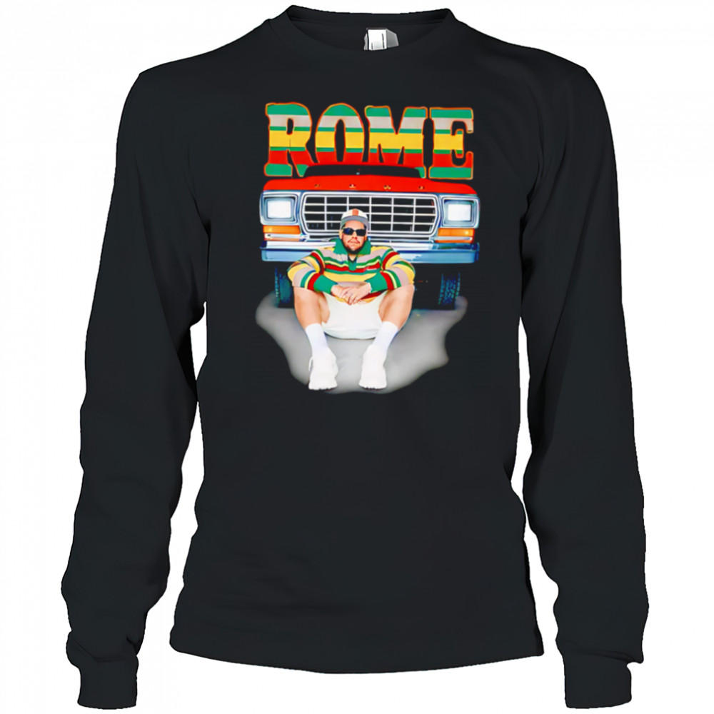 Rome Truck shirt Long Sleeved