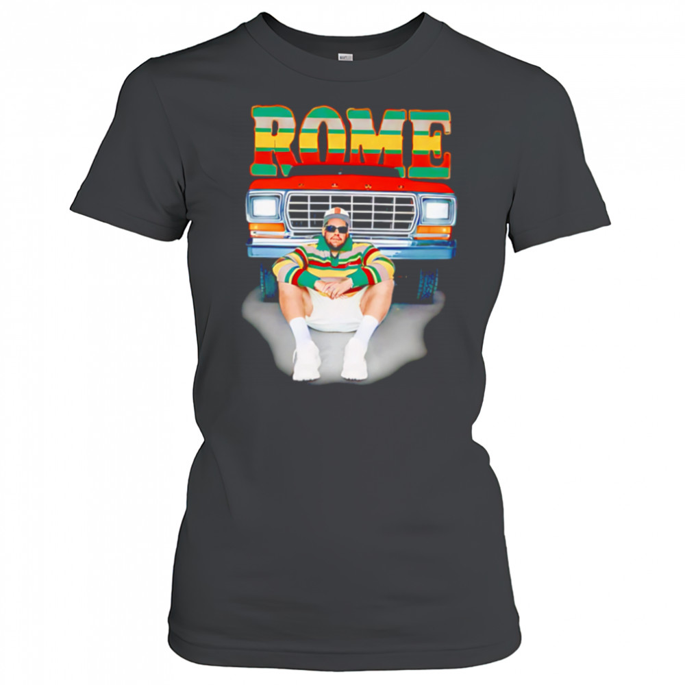 Rome Truck shirt Women's T-shirt
