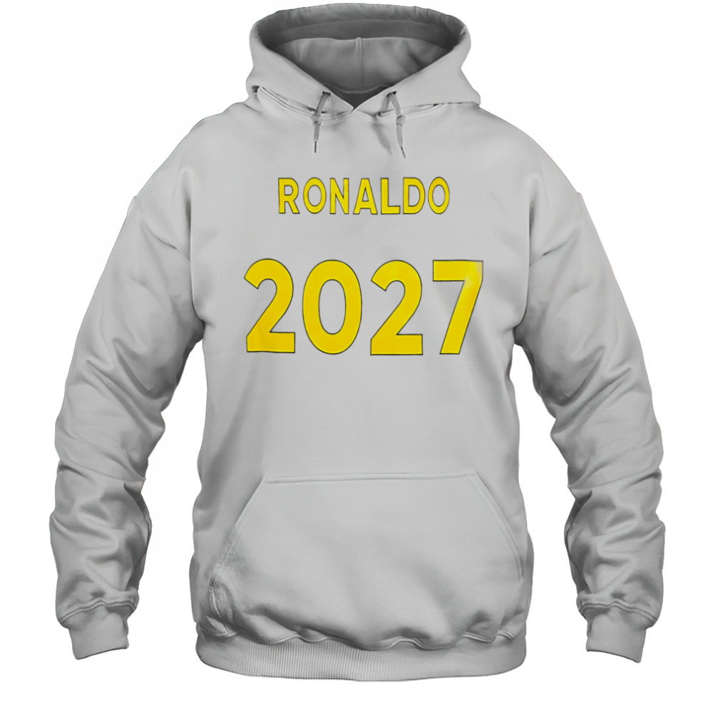 Ronaldo 2027 shirt Hoodie