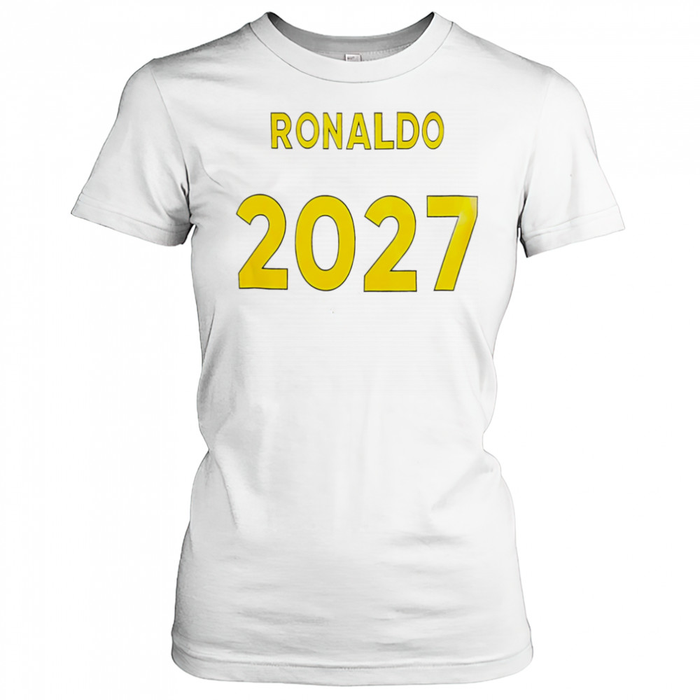 Ronaldo 2027 shirt Women's T-shirt