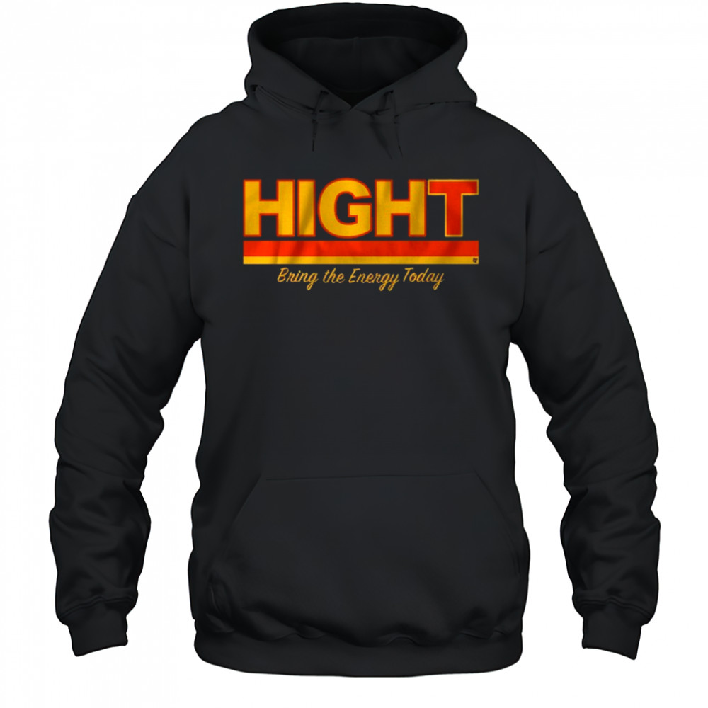 San Diego High T Bring The Energy Today T-Shirt Hoodie