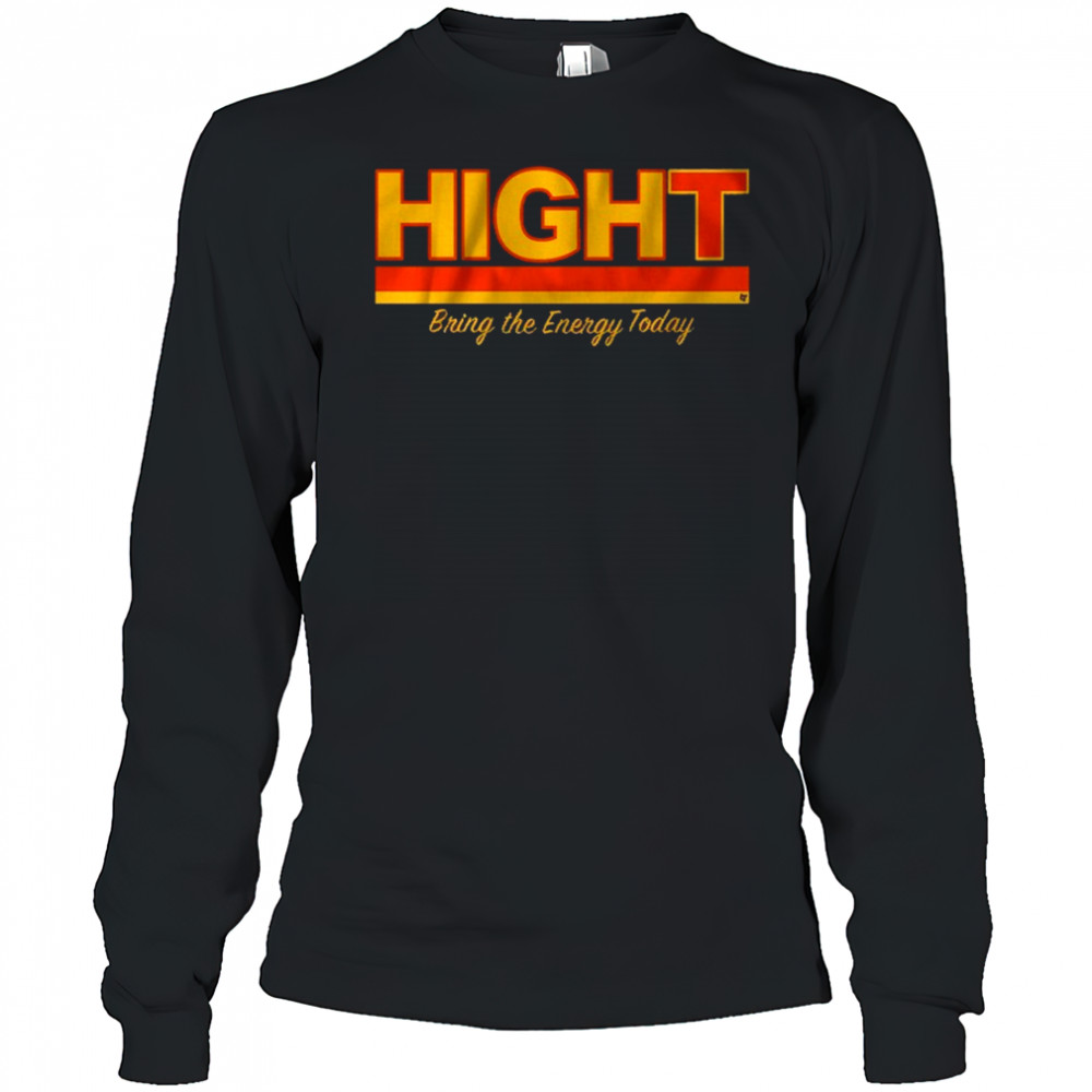San Diego High T Bring The Energy Today T-Shirt Long Sleeved