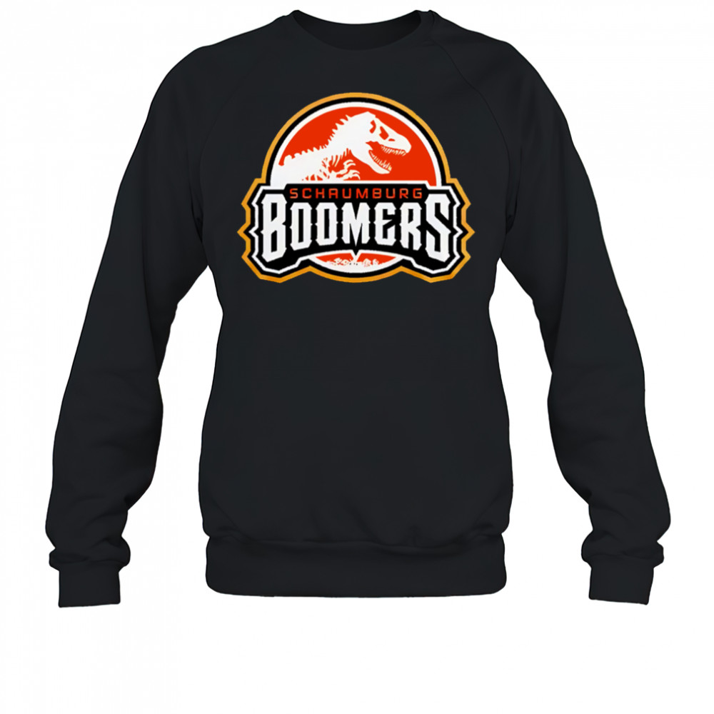 Schaumburg Boomers Jurassic Ballpark Limited Edition 2025 shirt Sweatshirt
