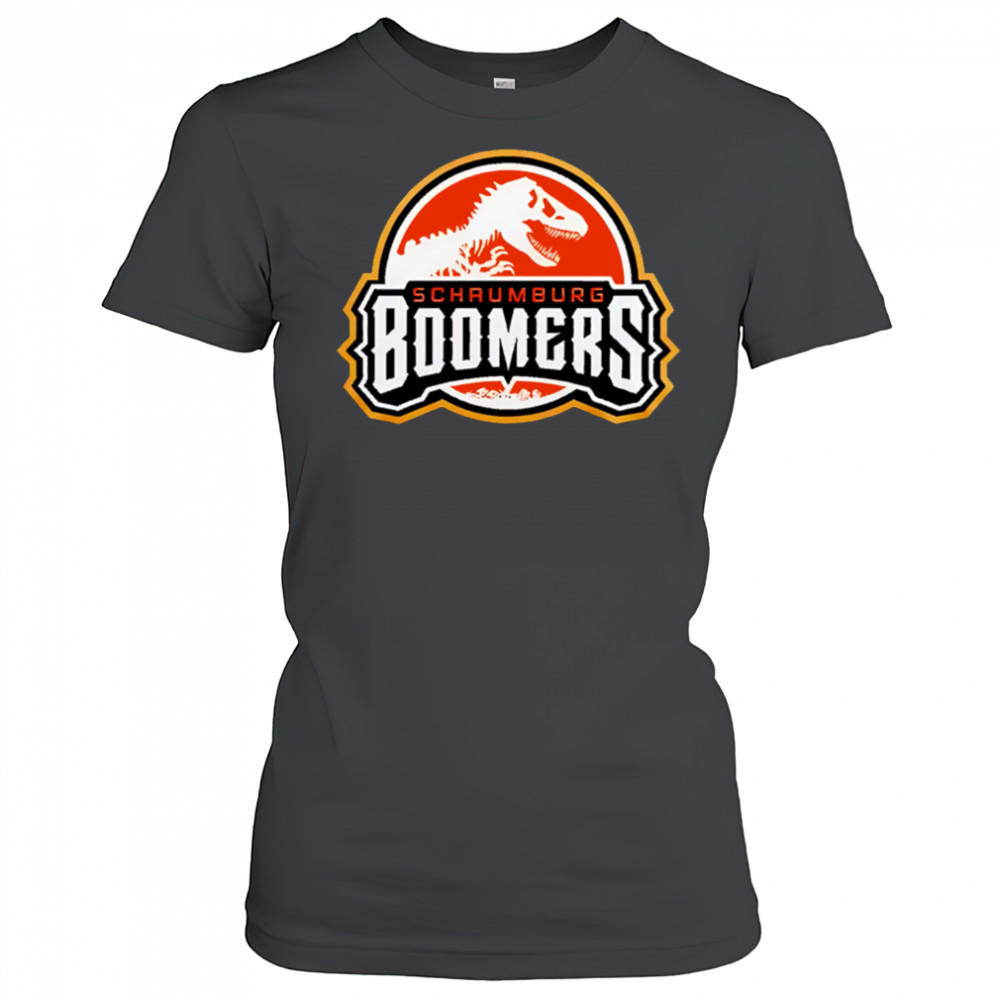 Schaumburg Boomers Jurassic Ballpark Limited Edition 2025 shirt Women's T-shirt
