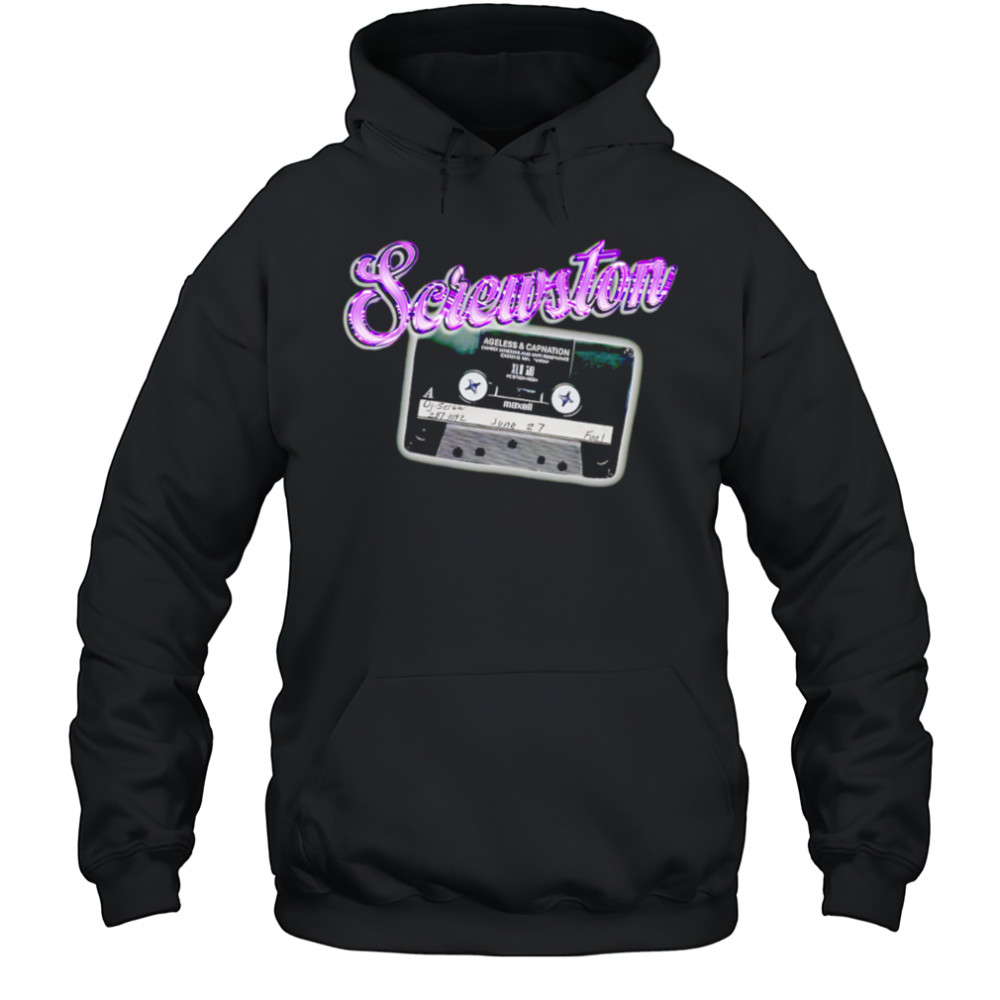 Screwston Dj Screw Ageless and Capnation shirt Hoodie