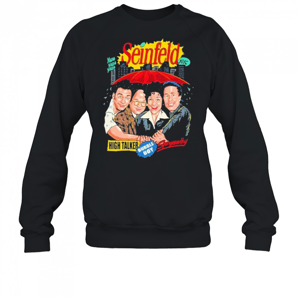 Seinfeld Sf Cast T-Shirt Sweatshirt