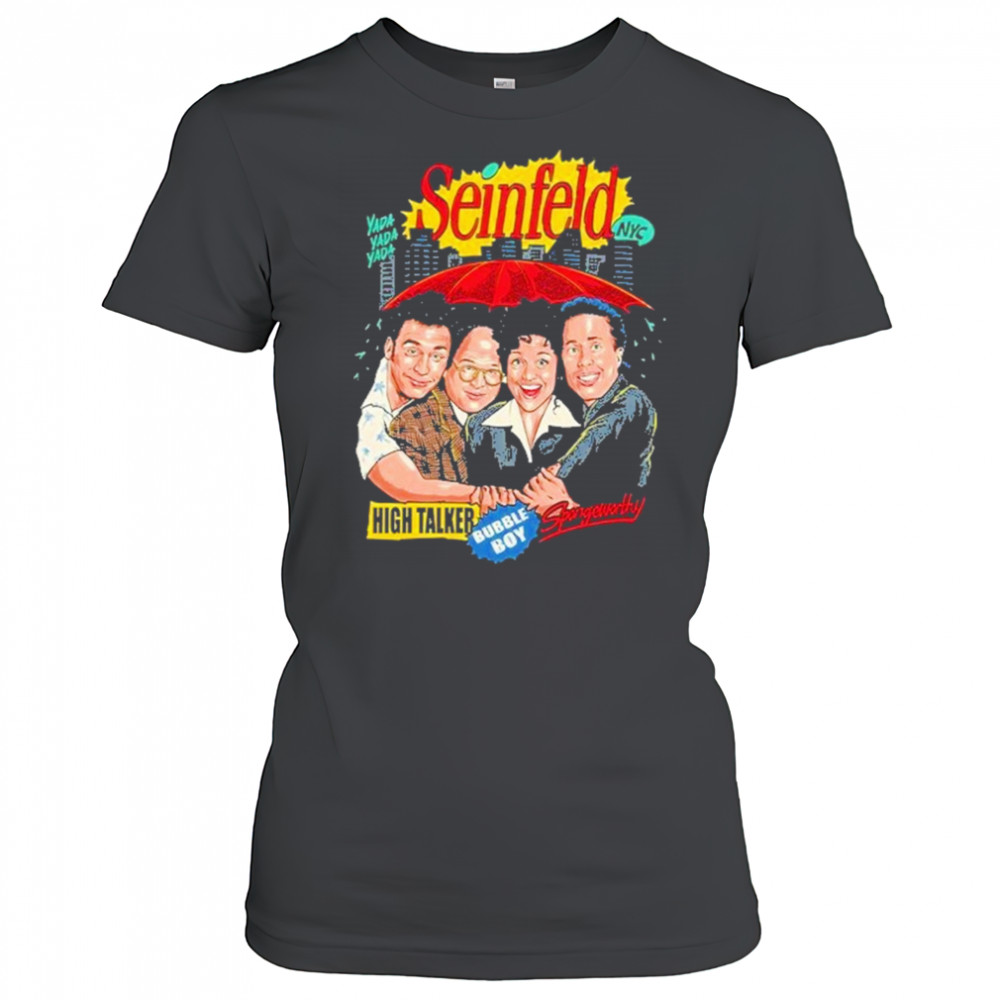 Seinfeld Sf Cast T-Shirt Women's T-shirt