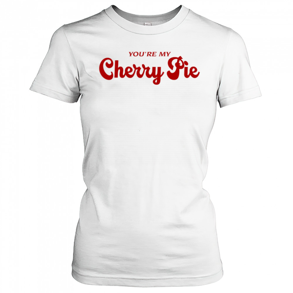 Selena Gomez Youre My Cherry Pie shirt Women's T-shirt