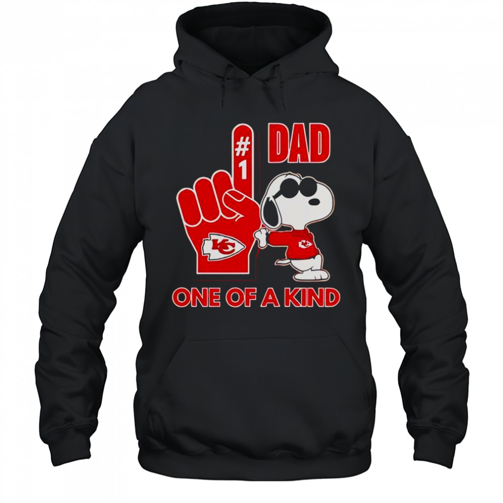 Snoopy Tampa Bay Buccaneers #1 DAD One Of A Kind T-Shirt Hoodie