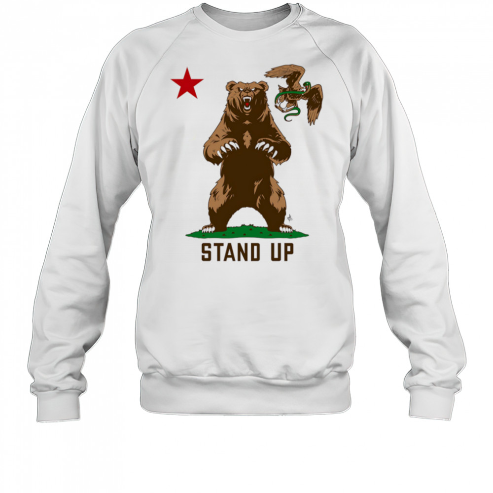 Stand Up To Ice Bear shirt Sweatshirt