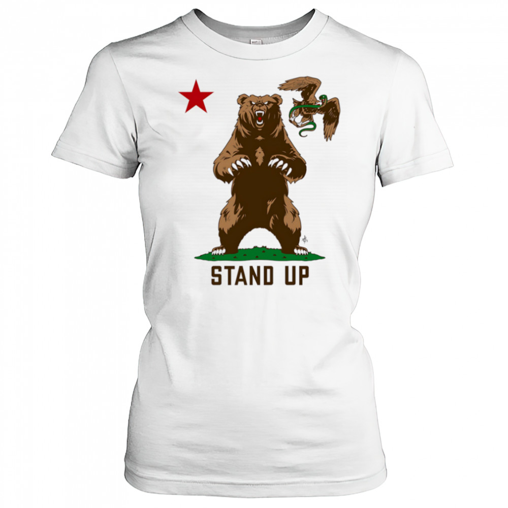 Stand Up To Ice Bear shirt Women's T-shirt