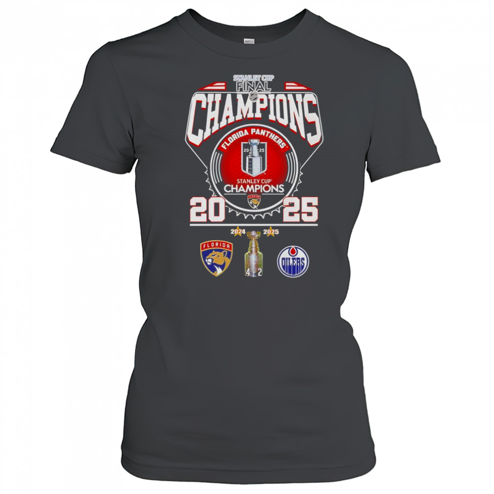 Stanley Cup Final Champions 2025 Florida Panthers T-Shirt Women's T-shirt