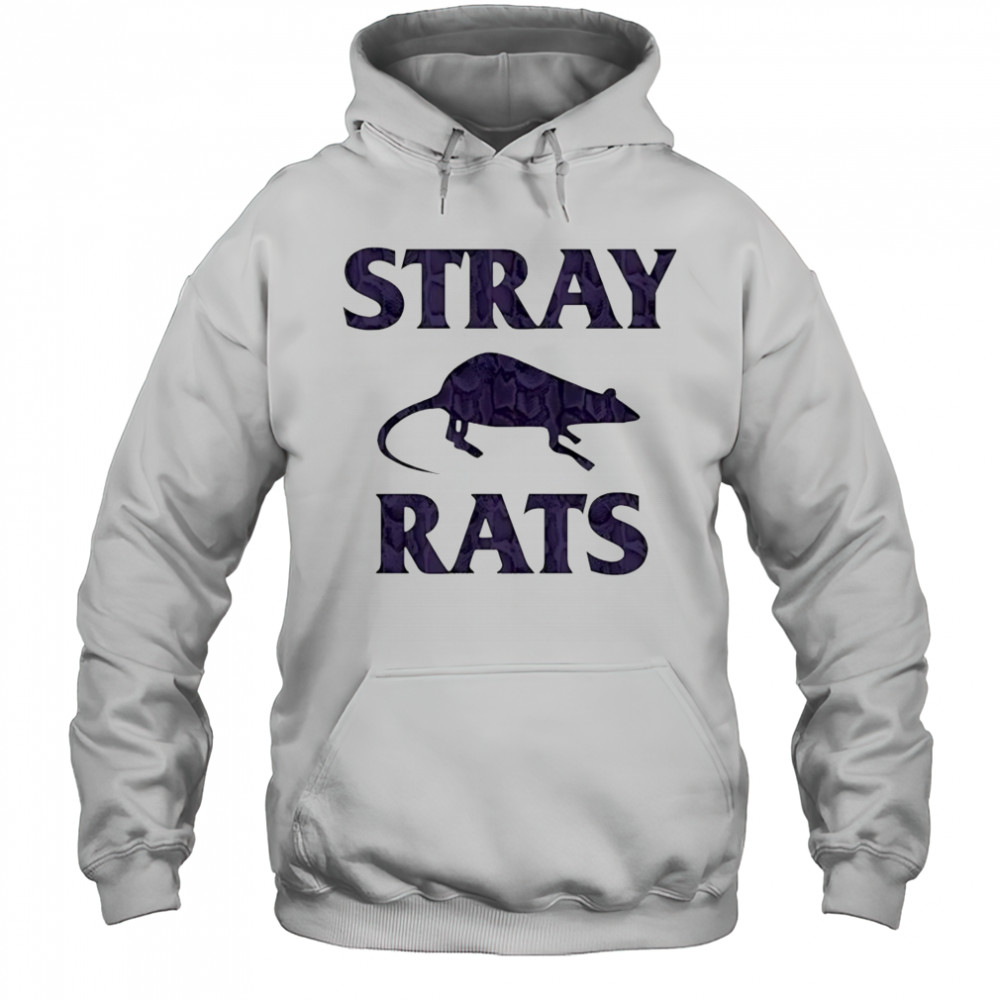 Stray rats snakeskin rodenticide shirt Hoodie