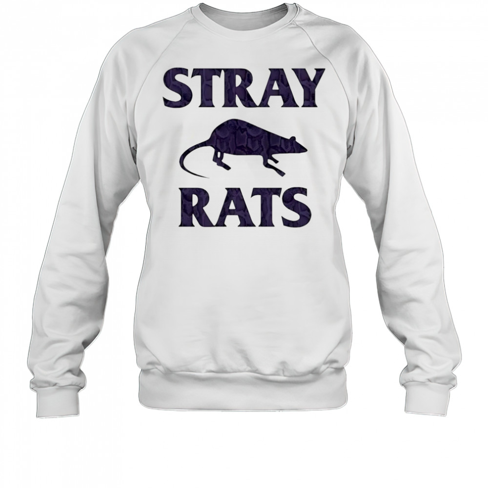 Stray rats snakeskin rodenticide shirt Sweatshirt