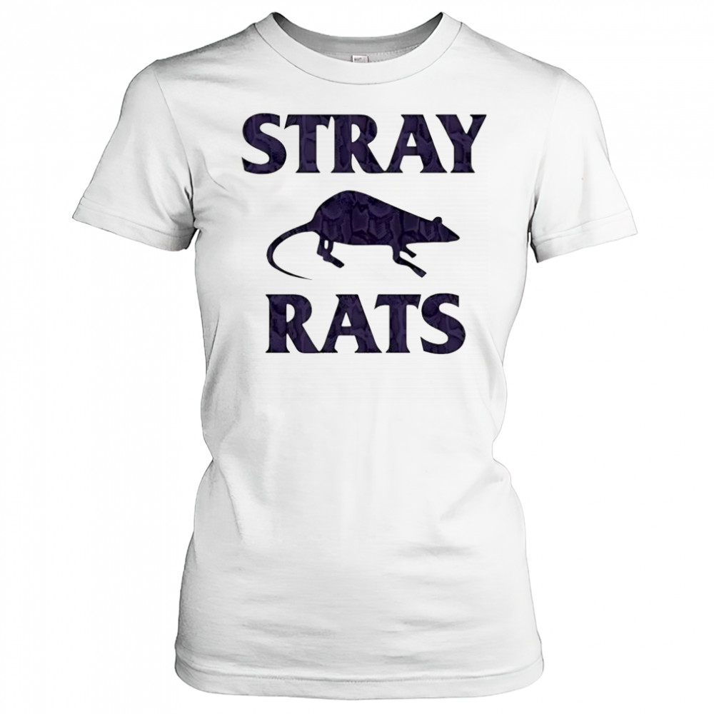Stray rats snakeskin rodenticide shirt Women's T-shirt