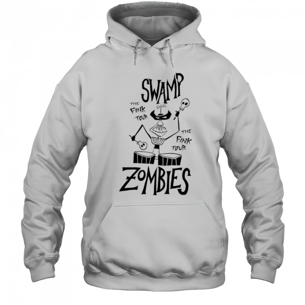 Swamp Zombies The Fink Tour shirt Hoodie