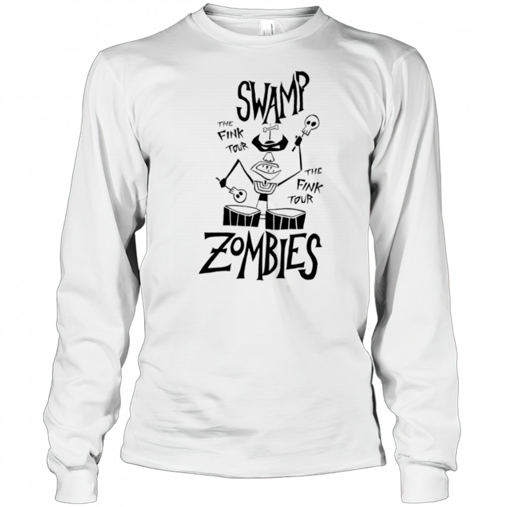Swamp Zombies The Fink Tour shirt Long Sleeved