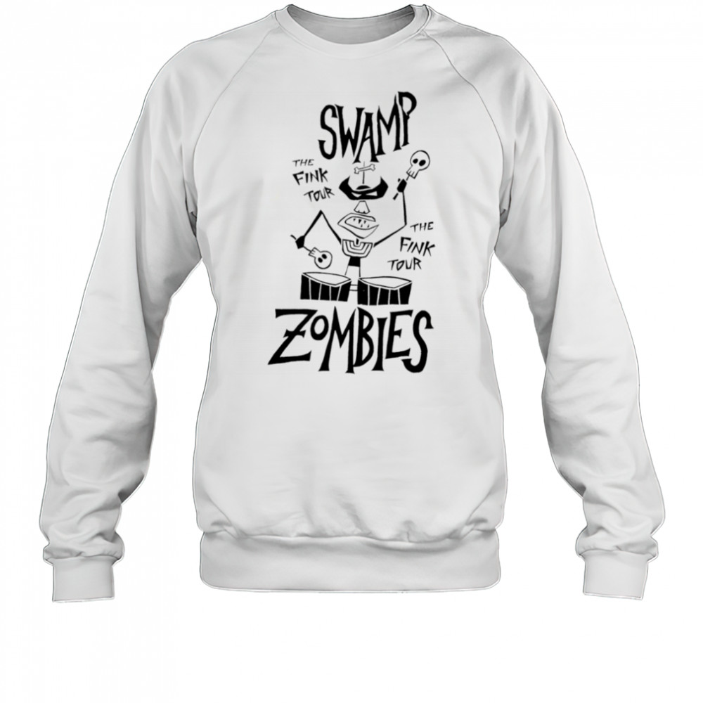 Swamp Zombies The Fink Tour shirt Sweatshirt