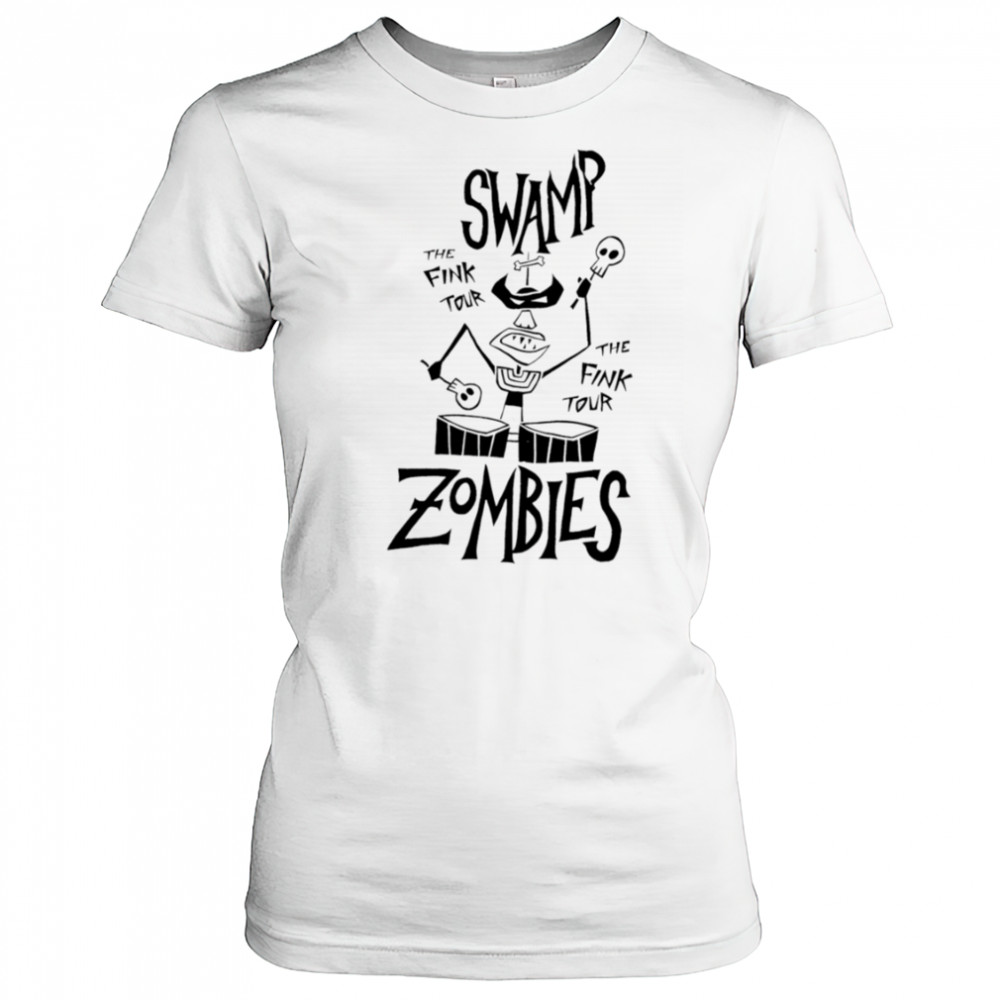 Swamp Zombies The Fink Tour shirt Women's T-shirt