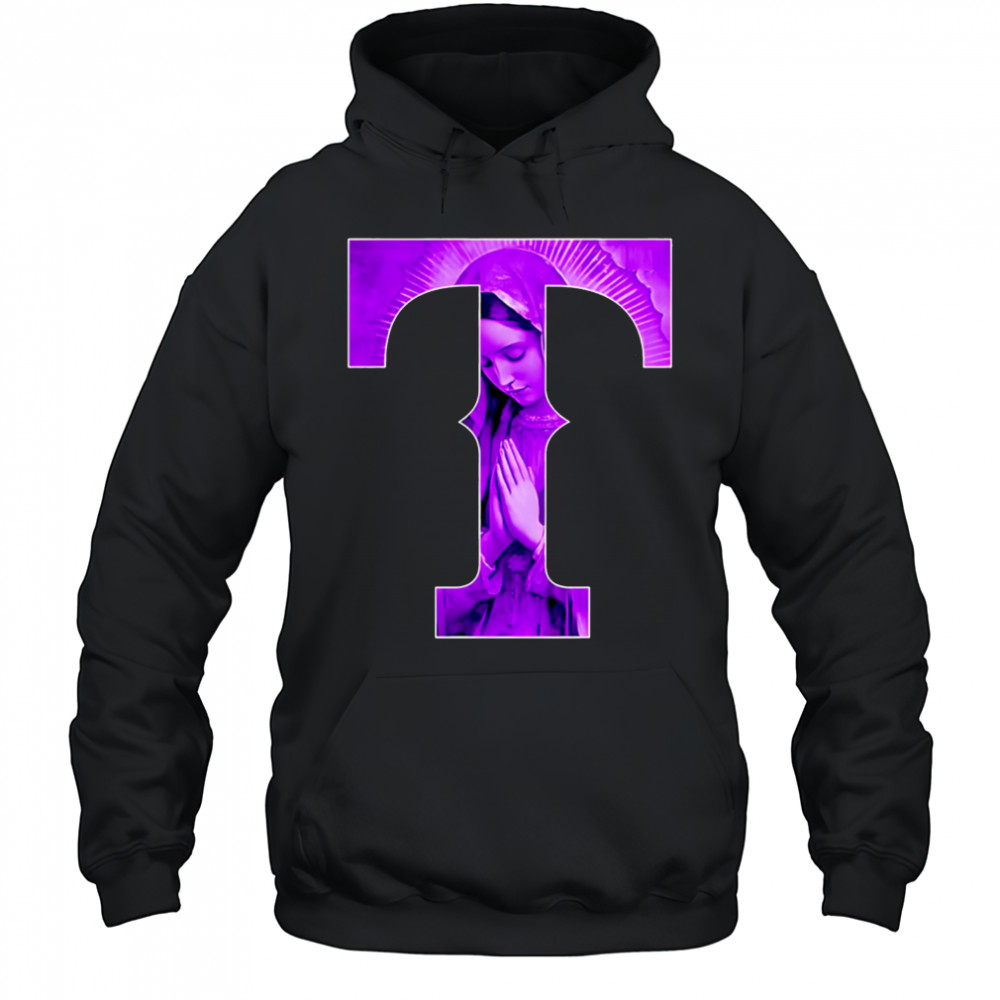 T Rangers Purple VM 2.0 shirt Hoodie