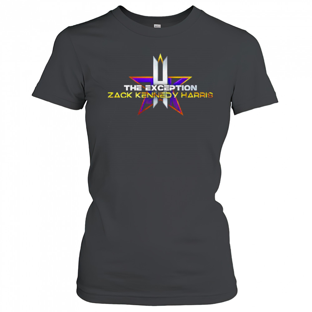The Exceptional Zack Kennedy Harris Professional Wrestler Logo T-Shirt Women's T-shirt