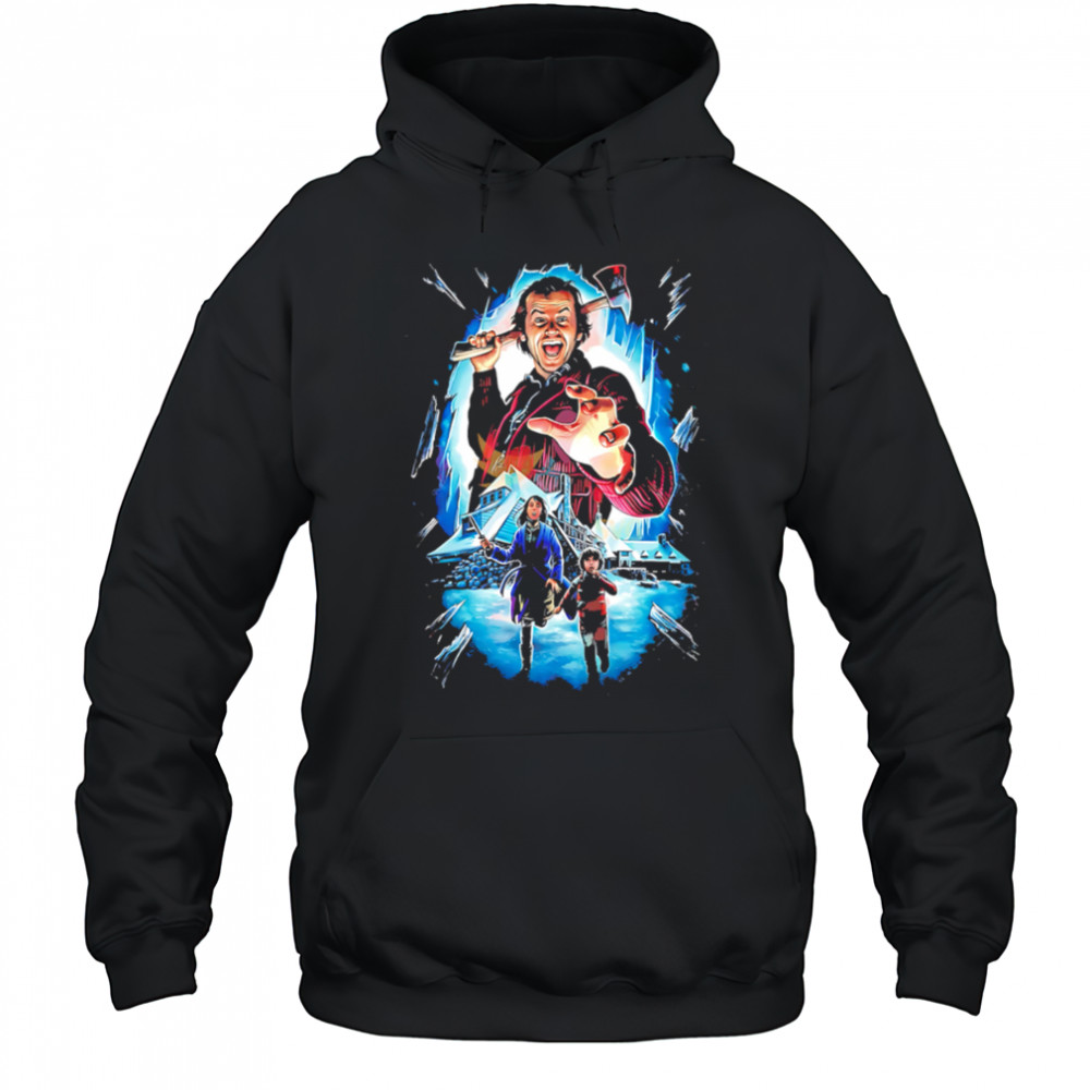 The Shining Horror Retro Movie Poster Art shirt Hoodie
