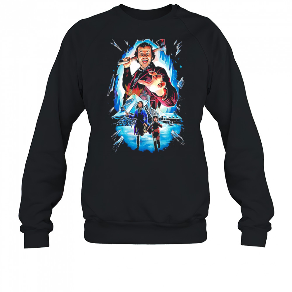 The Shining Horror Retro Movie Poster Art shirt Sweatshirt