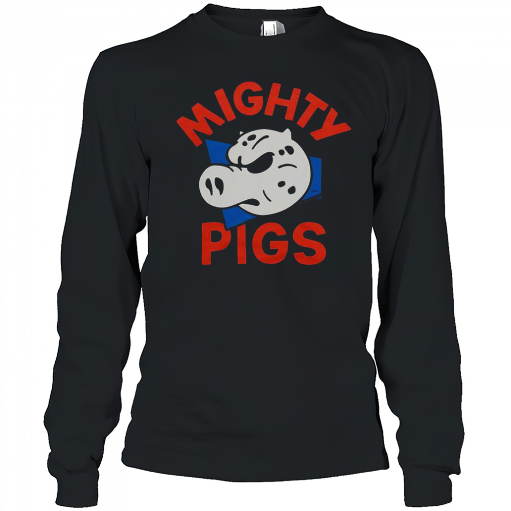 The Simpsons Springfield Mighty Pigs T-Shirt Long Sleeved