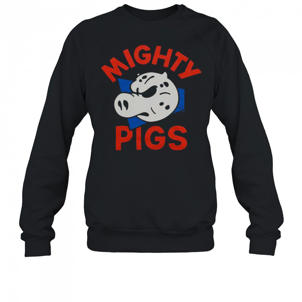 The Simpsons Springfield Mighty Pigs T-Shirt Sweatshirt