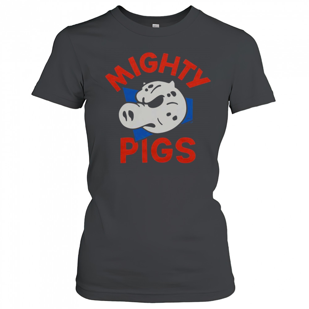 The Simpsons Springfield Mighty Pigs T-Shirt Women's T-shirt