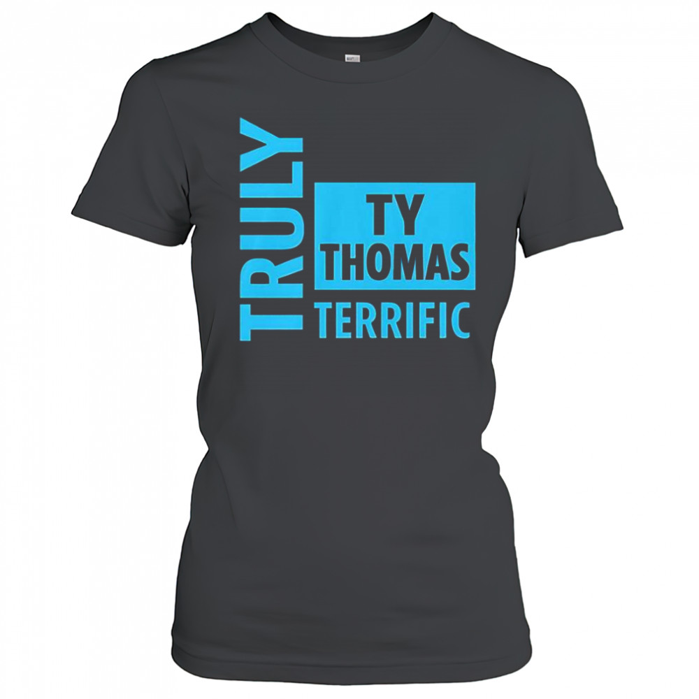 Truly Terrific TY Thomas Text T-Shirt Women's T-shirt