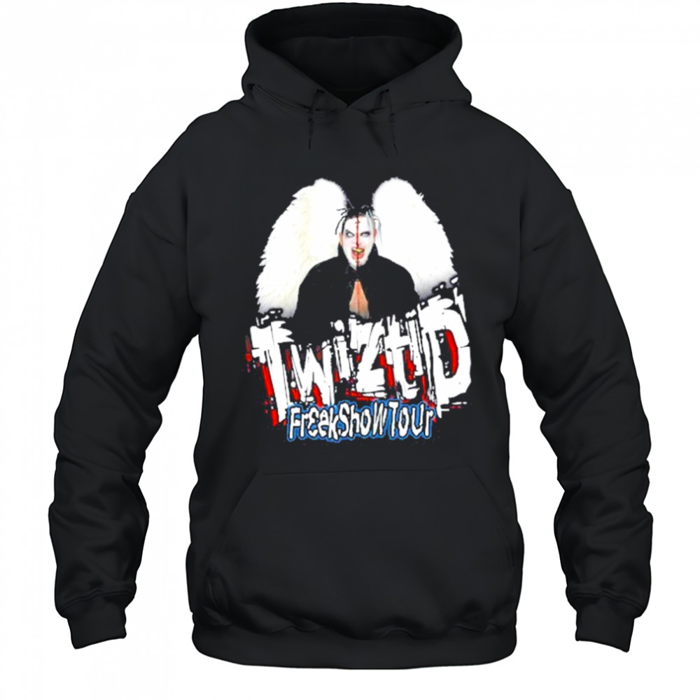 Twiztid Freek Show 25 Year Anniversary Tour T-Shirt Hoodie