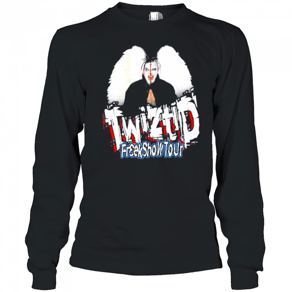 Twiztid Freek Show 25 Year Anniversary Tour T-Shirt Long Sleeved
