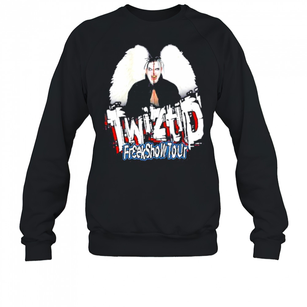 Twiztid Freek Show 25 Year Anniversary Tour T-Shirt Sweatshirt