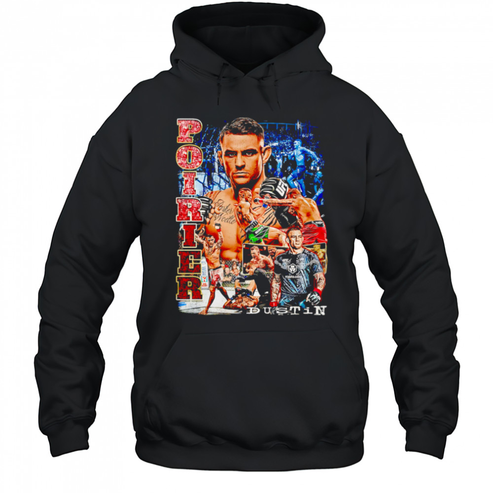UFC Dustin Poirier retro shirt Hoodie