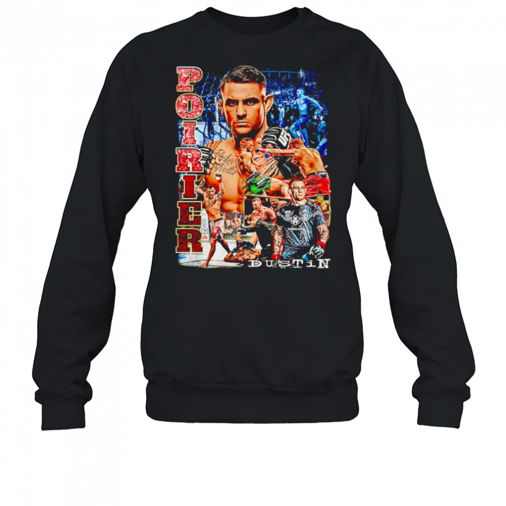 UFC Dustin Poirier retro shirt Sweatshirt