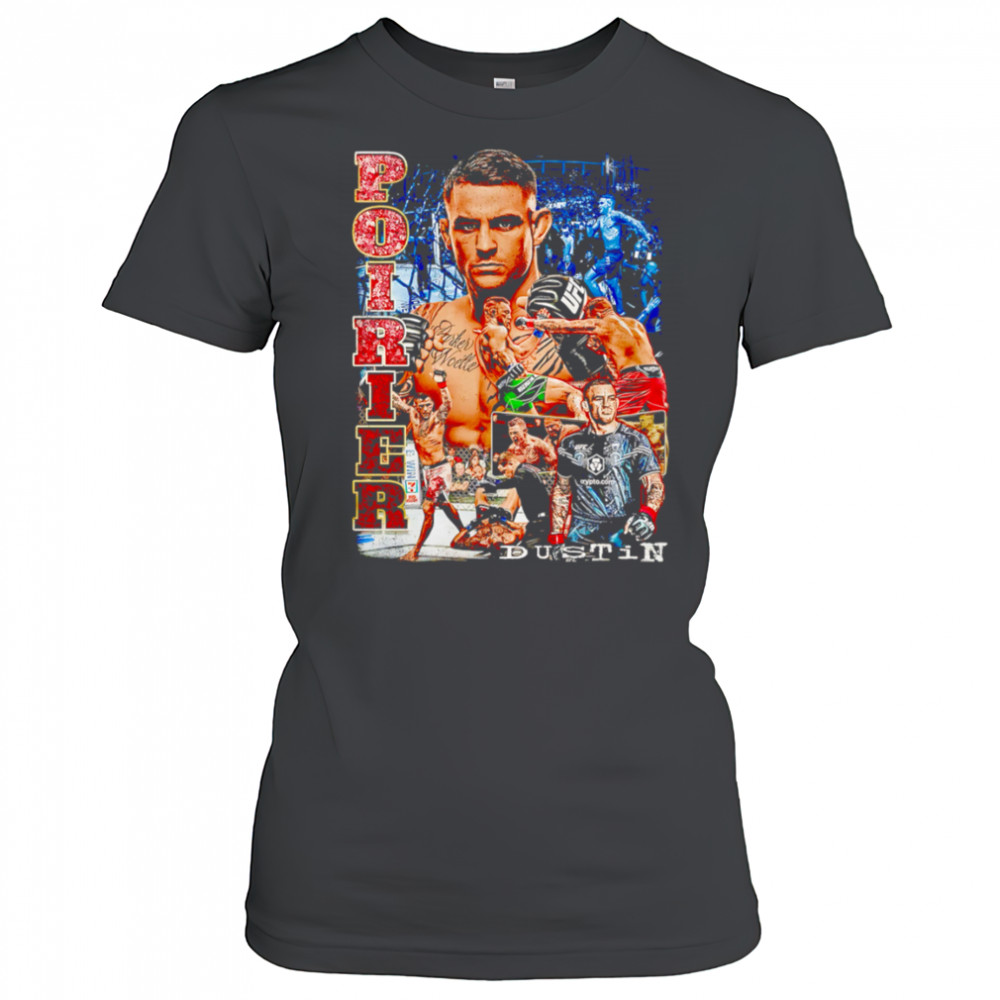 UFC Dustin Poirier retro shirt Women's T-shirt