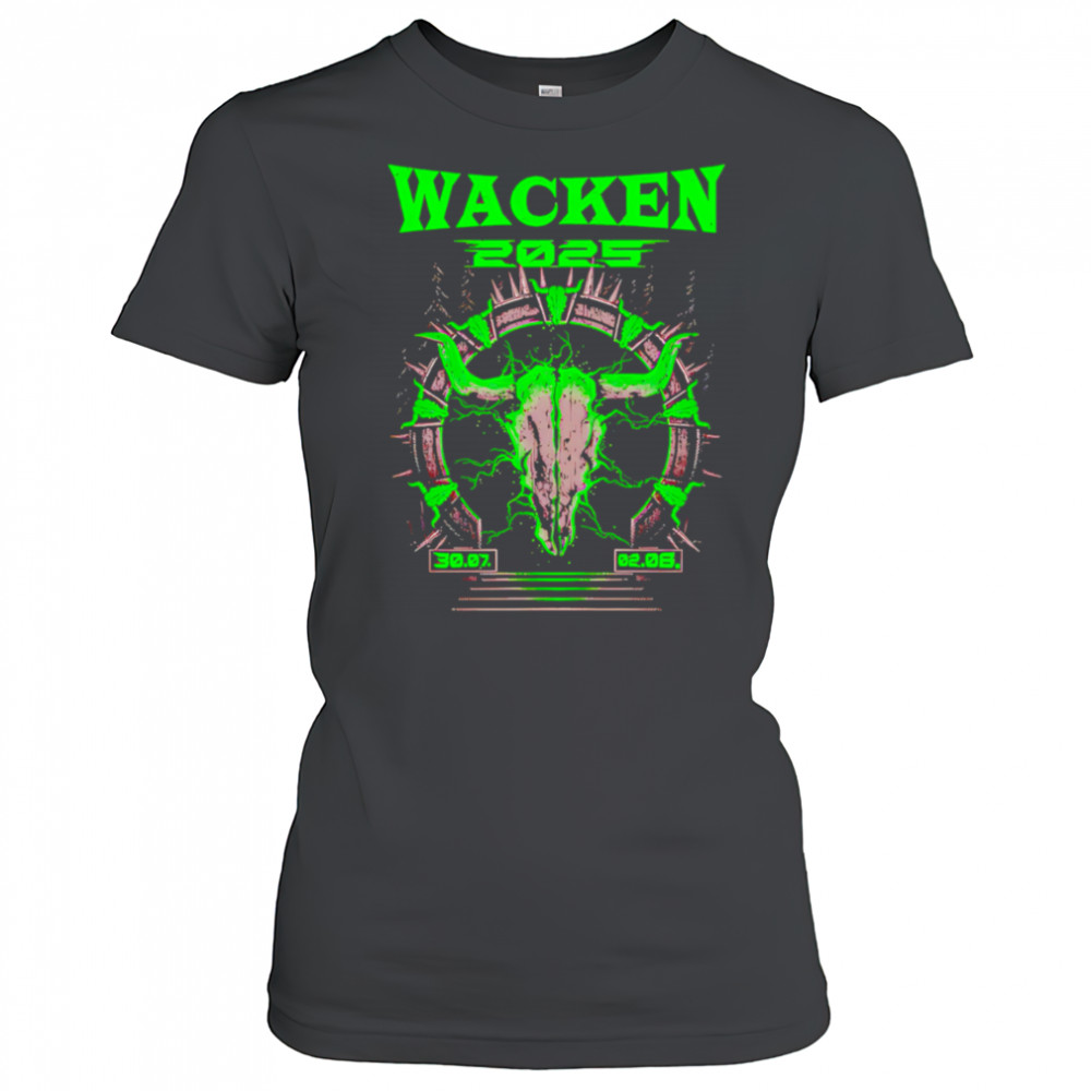 Wacken 2025 neon shirt Women's T-shirt