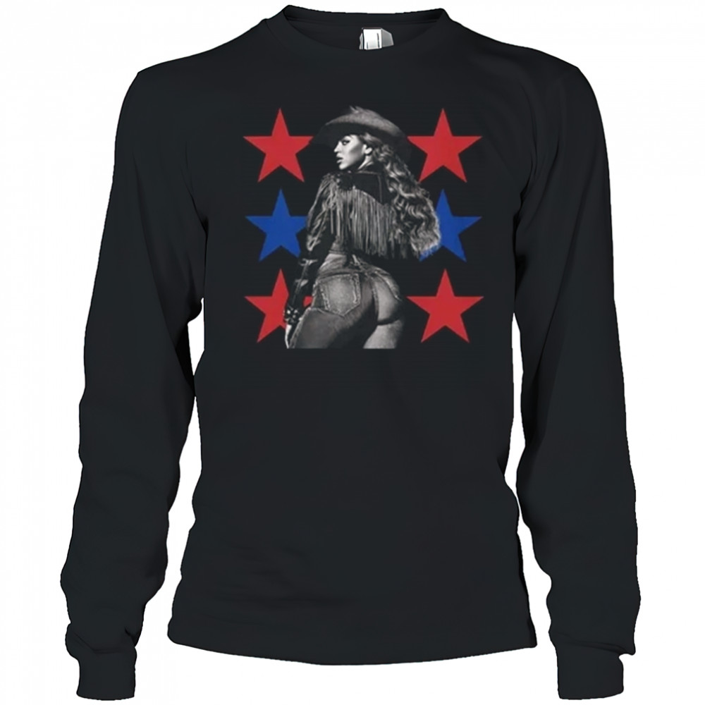 Welcome To The Beyonce Cowboy Carter Act II T-Shirt Long Sleeved