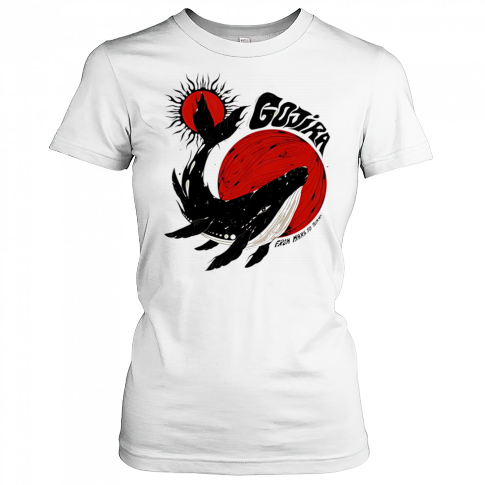 Whale moon sun shirt Women's T-shirt