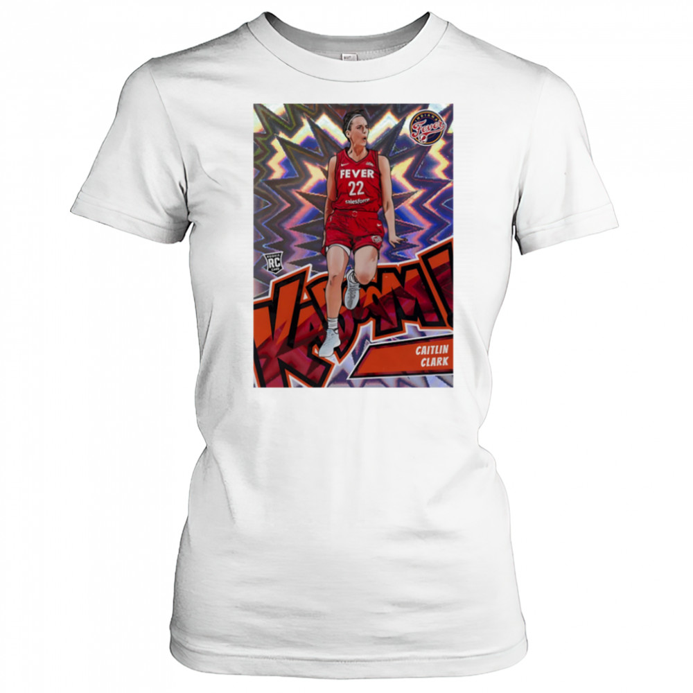 WNBA Indiana Fever Caitlin Clark Kaboom shirt Women's T-shirt